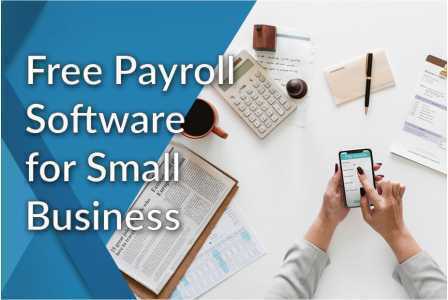 Payroll Software For Small Business