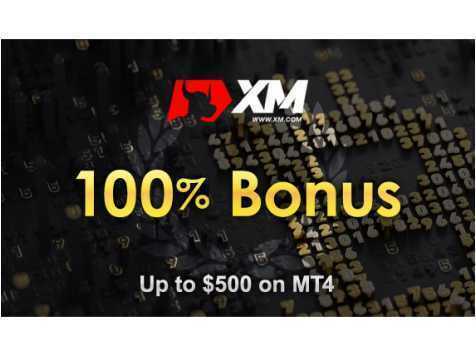 XM Welcome Bonus