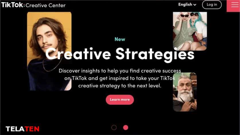 tiktok creative center