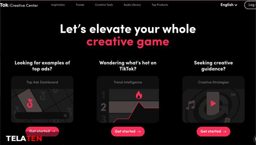 tiktok creative center