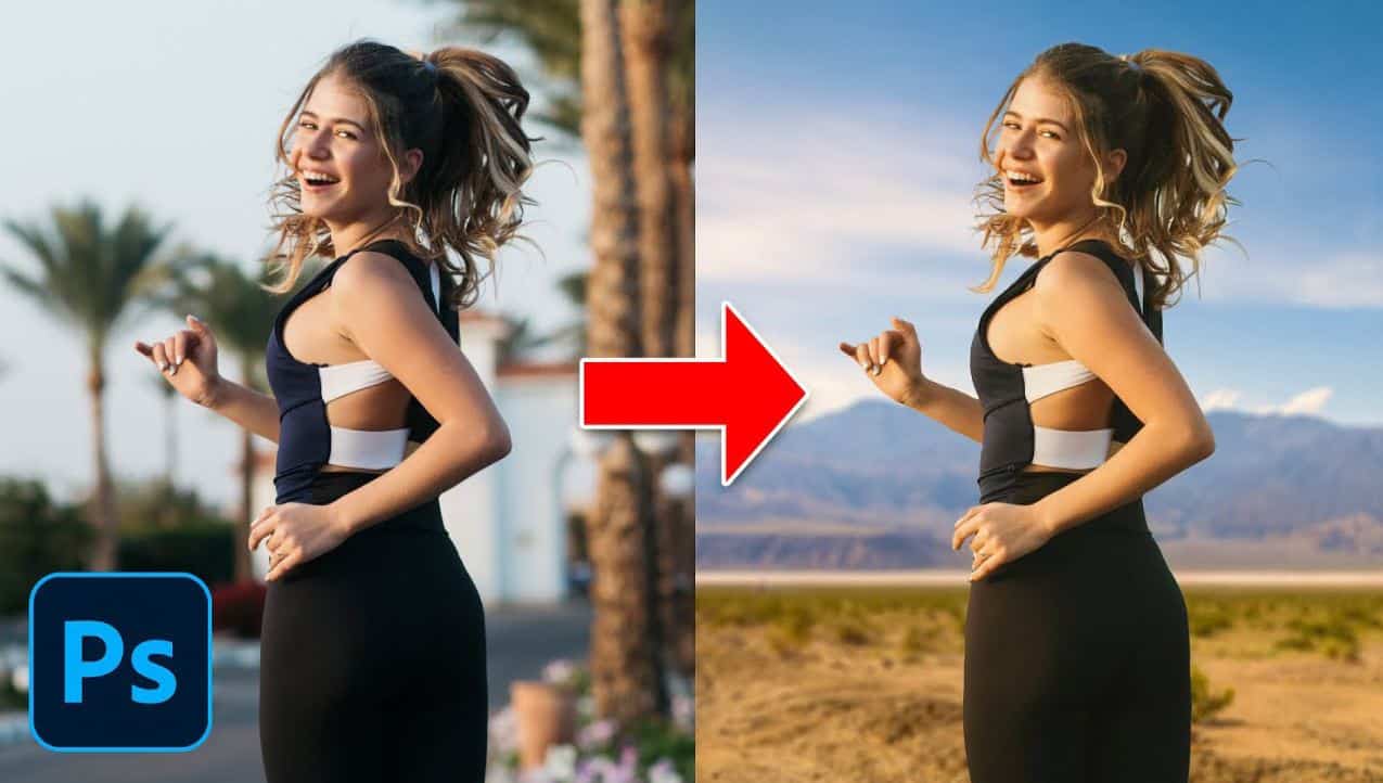 How to Change Photo Background